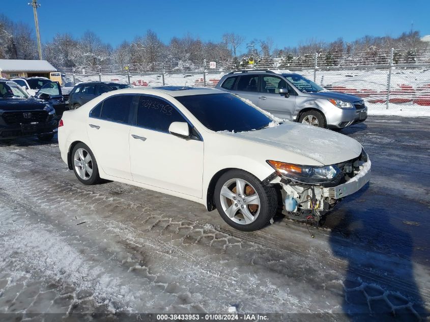 JH4CU2F67AC024089 2010 Acura Tsx 2.4