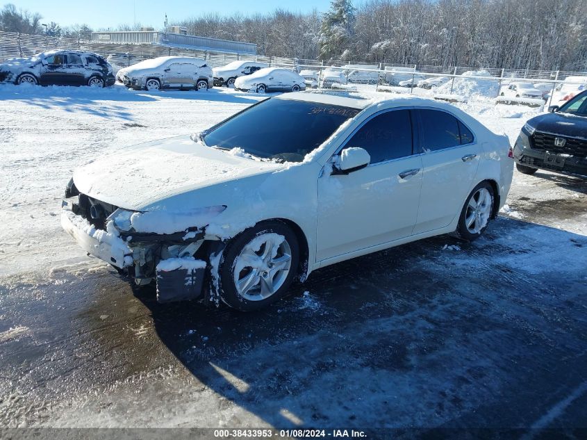 2010 Acura Tsx 2.4 VIN: JH4CU2F67AC024089 Lot: 38433953