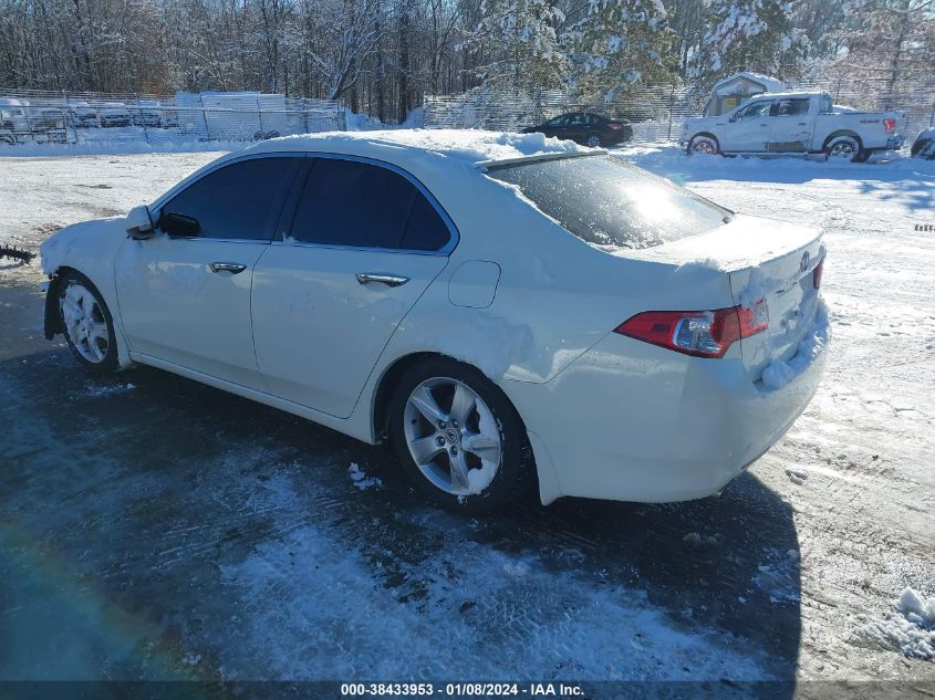 JH4CU2F67AC024089 2010 Acura Tsx 2.4