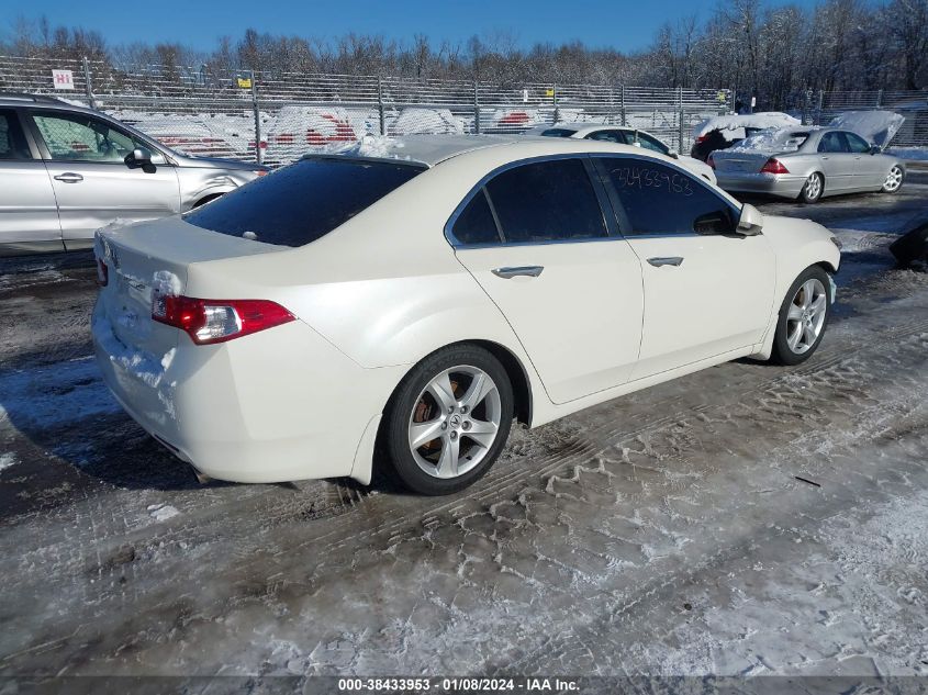 2010 Acura Tsx 2.4 VIN: JH4CU2F67AC024089 Lot: 38433953