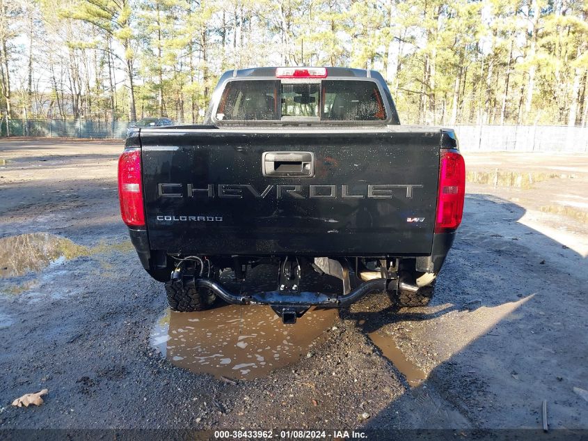 2022 Chevrolet Colorado 4Wd Short Box Z71 VIN: 1GCGTDEN4N1278645 Lot: 38433962