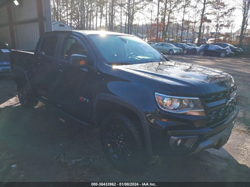 2022 Chevrolet Colorado 4Wd Short Box Z71 VIN: 1GCGTDEN4N1278645 Lot: 38433962