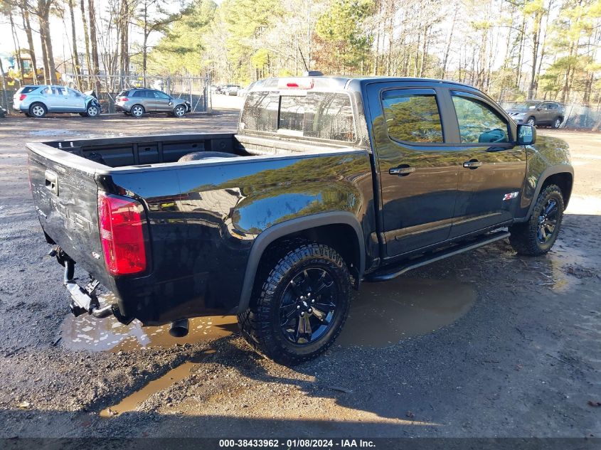 2022 Chevrolet Colorado 4Wd Short Box Z71 VIN: 1GCGTDEN4N1278645 Lot: 38433962