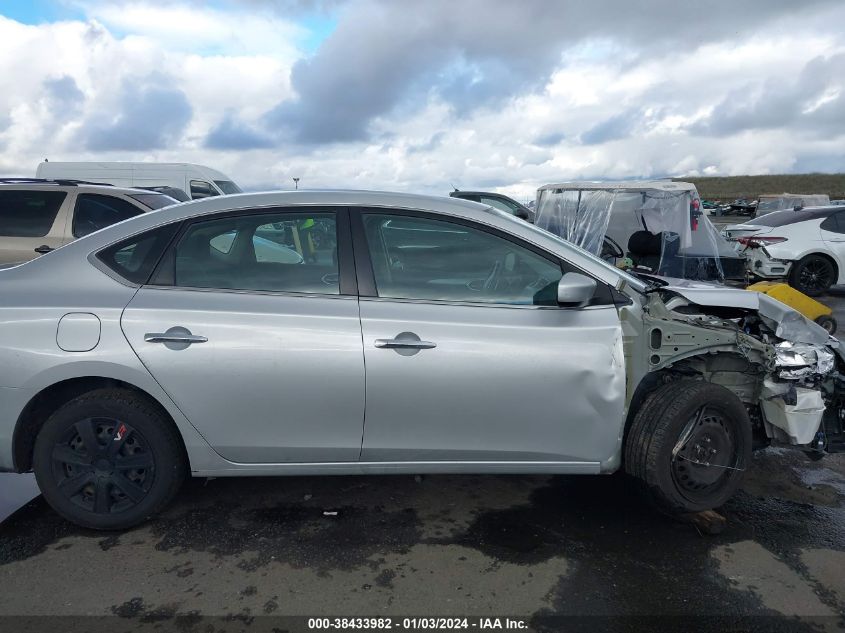 3N1AB7AP8FY291464 2015 Nissan Sentra S