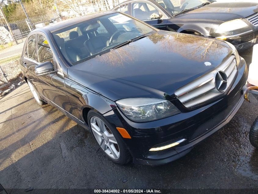 2011 Mercedes-Benz C 300 Luxury/Sport VIN: WDDGF5EB6BR179055 Lot: 38434002