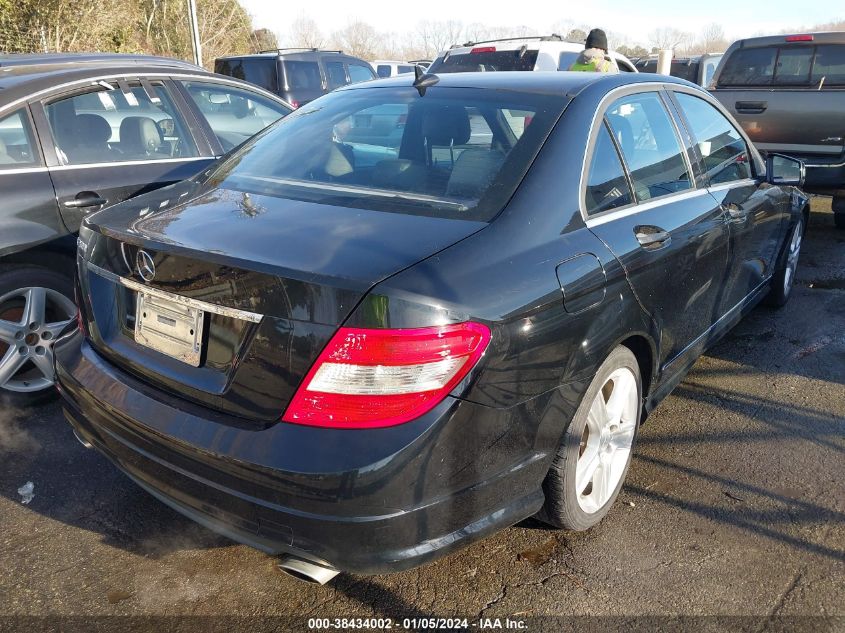 2011 Mercedes-Benz C 300 Luxury/Sport VIN: WDDGF5EB6BR179055 Lot: 38434002