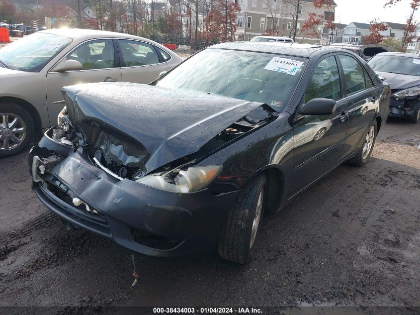 2005 Toyota Camry Se VIN: 4T1BE32K25U588537 Lot: 38434003