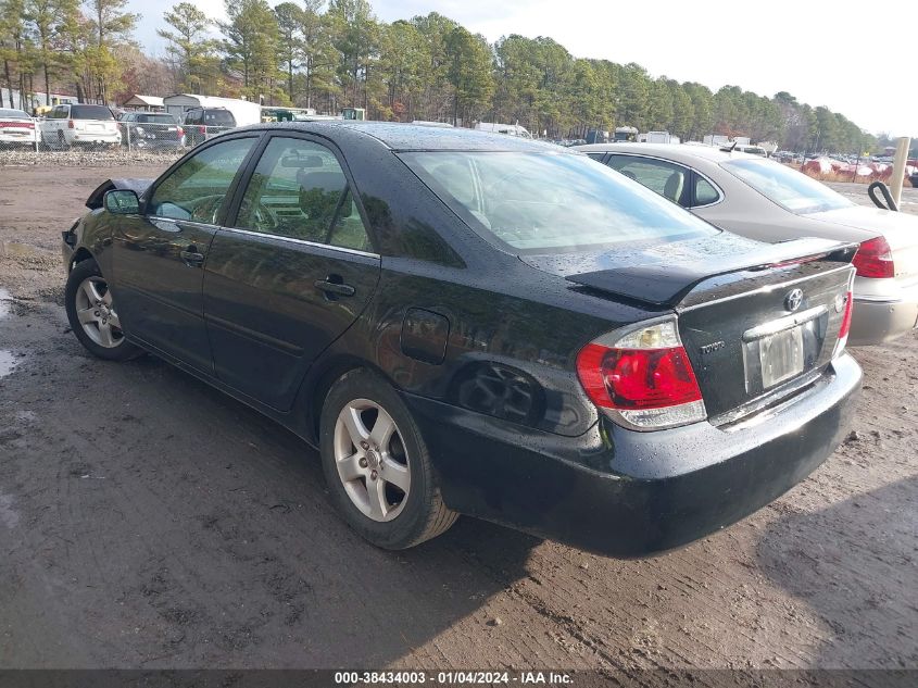 2005 Toyota Camry Se VIN: 4T1BE32K25U588537 Lot: 38434003