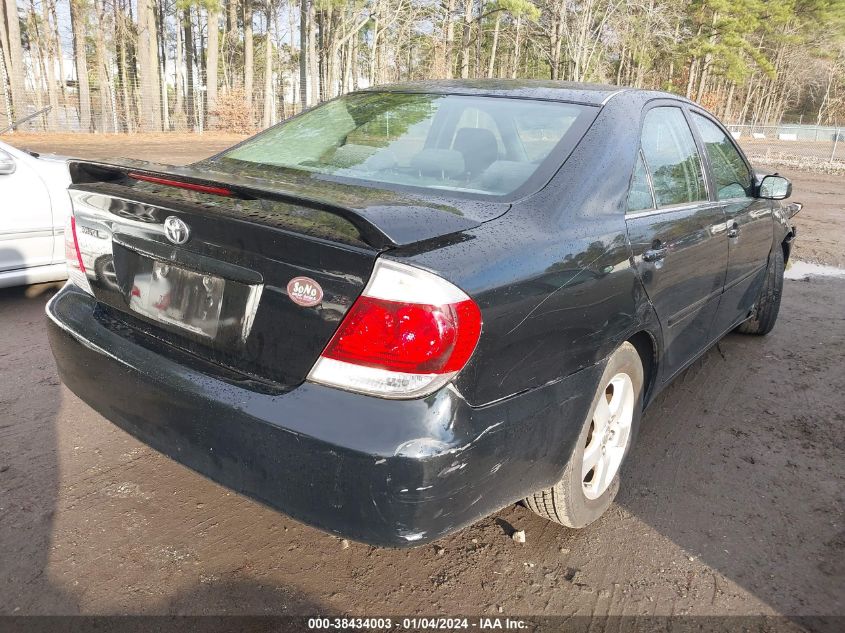 2005 Toyota Camry Se VIN: 4T1BE32K25U588537 Lot: 38434003