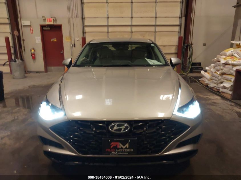 2021 Hyundai Sonata Se VIN: 5NPEG4JAXMH080416 Lot: 38434006