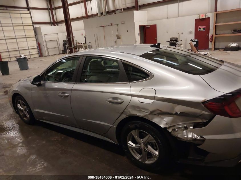 5NPEG4JAXMH080416 2021 Hyundai Sonata Se