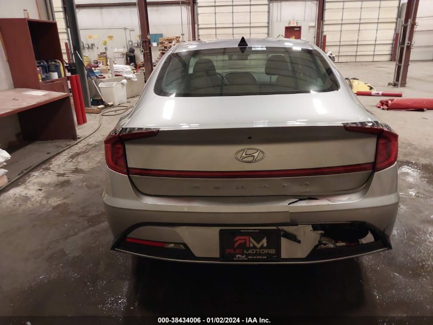 5NPEG4JAXMH080416 2021 Hyundai Sonata Se