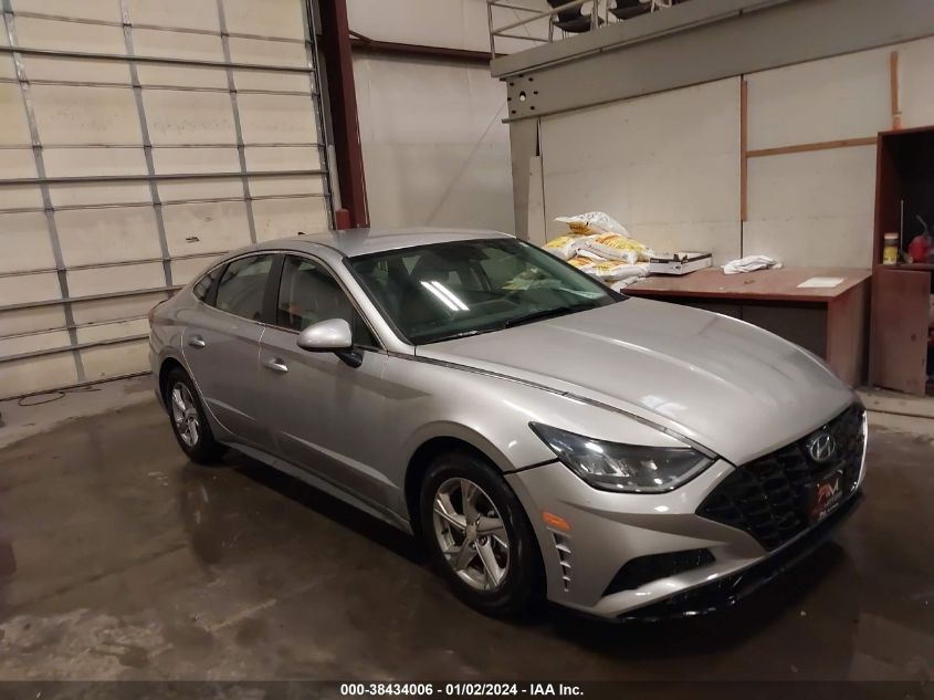 2021 Hyundai Sonata Se VIN: 5NPEG4JAXMH080416 Lot: 38434006