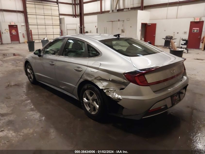 2021 Hyundai Sonata Se VIN: 5NPEG4JAXMH080416 Lot: 38434006