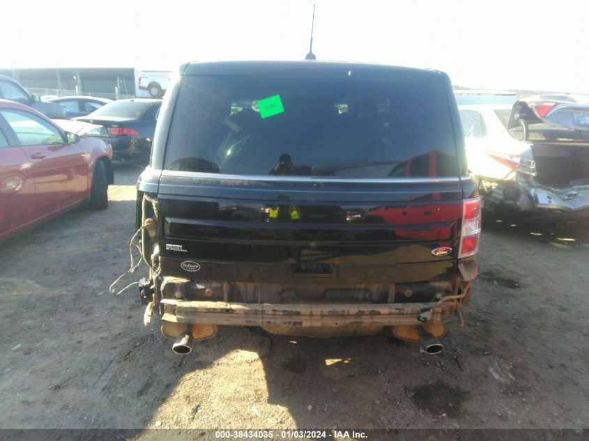 2FMGK5C80JBA13754 2018 Ford Flex Sel