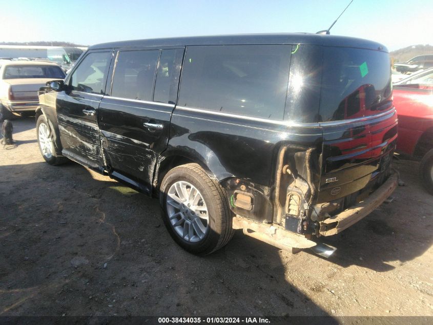 2FMGK5C80JBA13754 2018 Ford Flex Sel