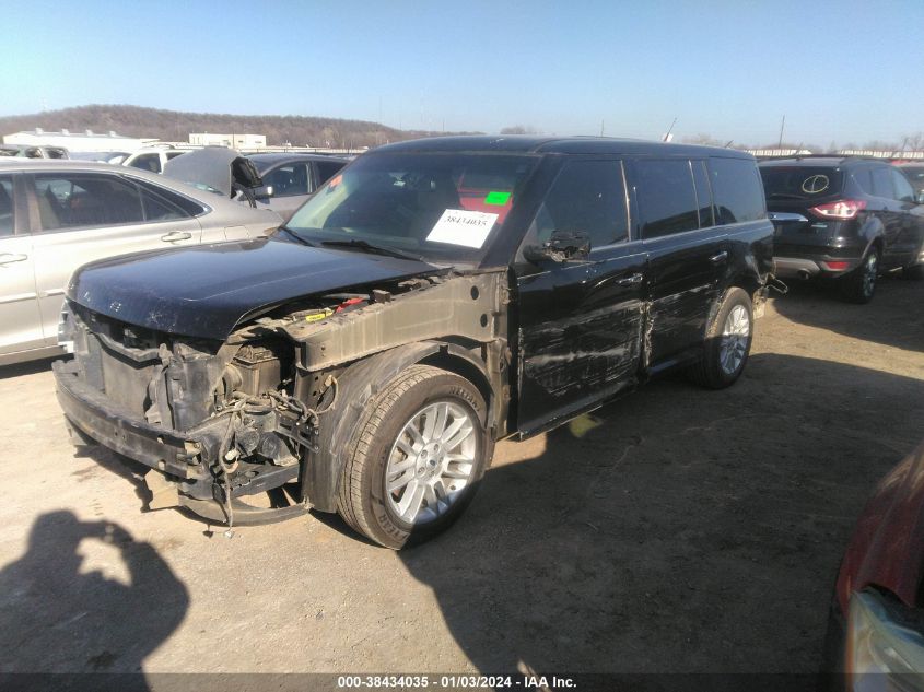 2FMGK5C80JBA13754 2018 Ford Flex Sel