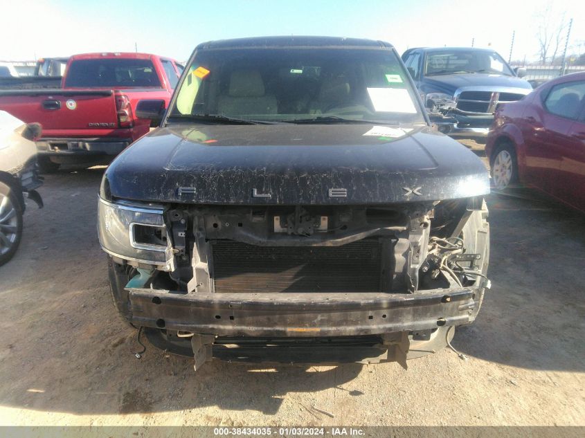 2FMGK5C80JBA13754 2018 Ford Flex Sel