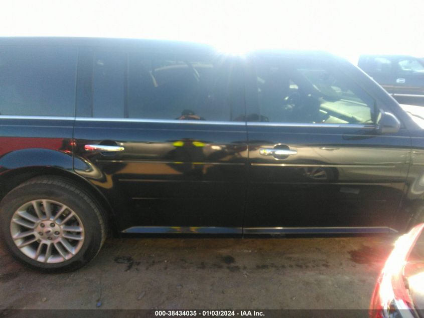 2FMGK5C80JBA13754 2018 Ford Flex Sel