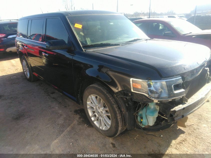 2FMGK5C80JBA13754 2018 Ford Flex Sel