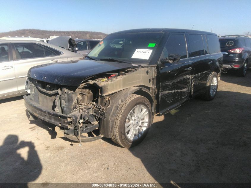 2FMGK5C80JBA13754 2018 Ford Flex Sel