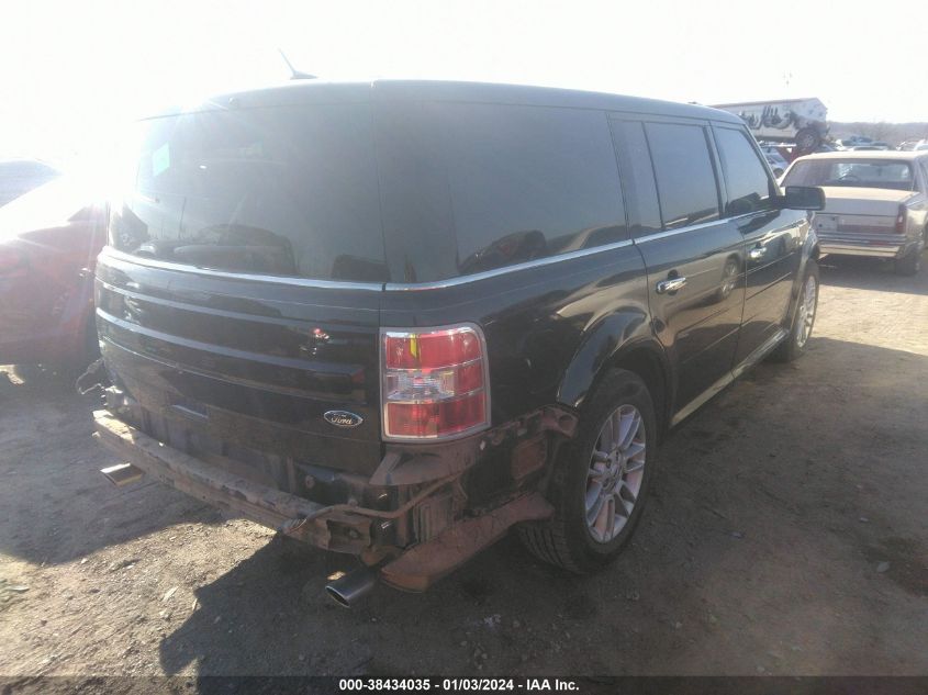 2FMGK5C80JBA13754 2018 Ford Flex Sel