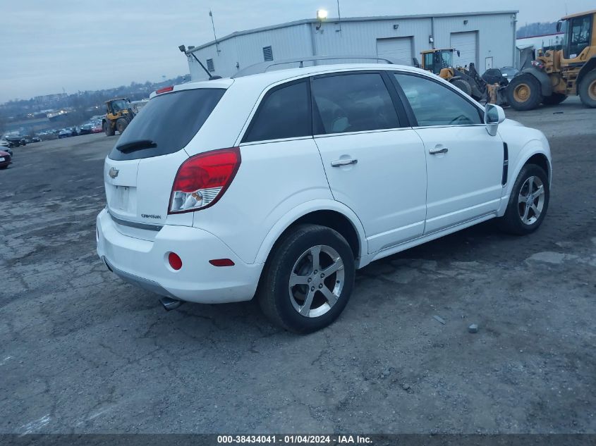 3GNAL3E52CS648283 2012 Chevrolet Captiva Sport Lt