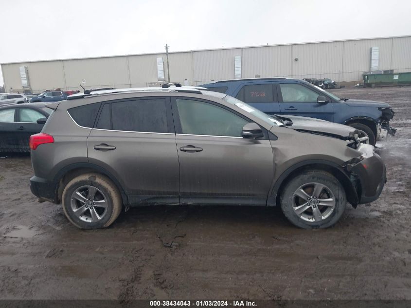 JTMRFREV5FD154431 2015 Toyota Rav4 Xle