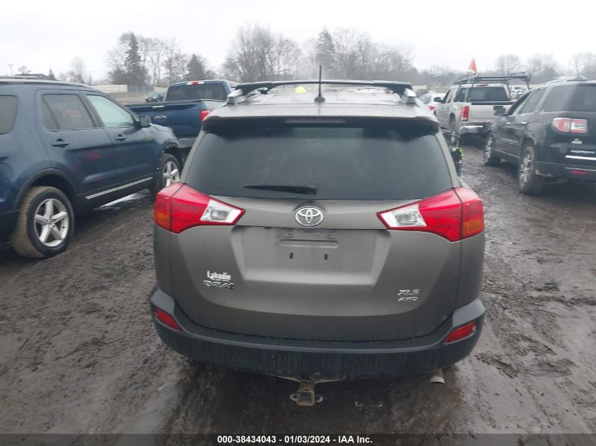 JTMRFREV5FD154431 2015 Toyota Rav4 Xle