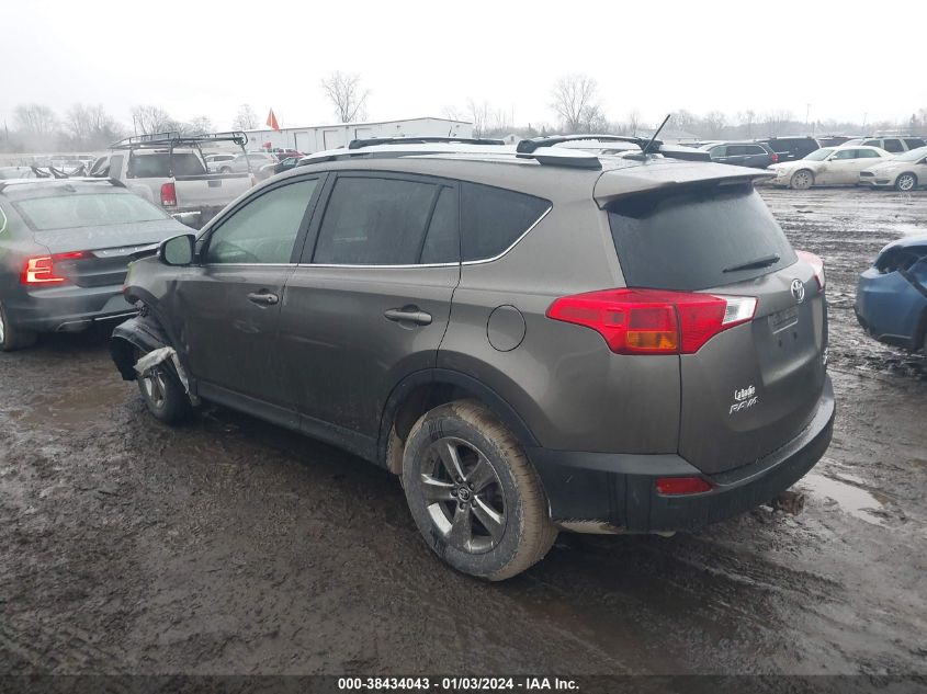 JTMRFREV5FD154431 2015 Toyota Rav4 Xle