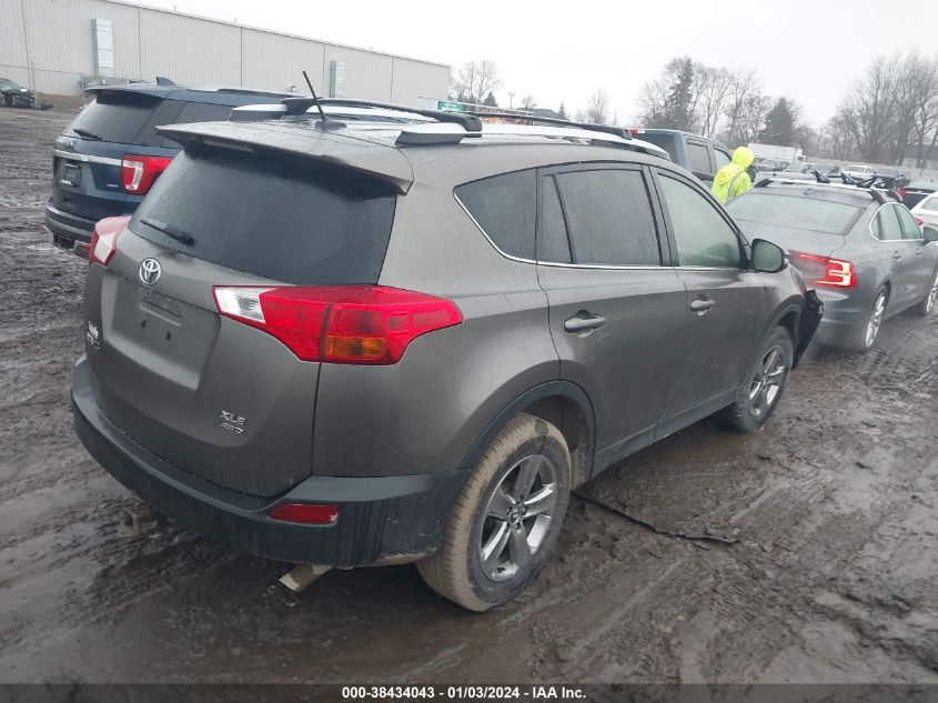 JTMRFREV5FD154431 2015 Toyota Rav4 Xle