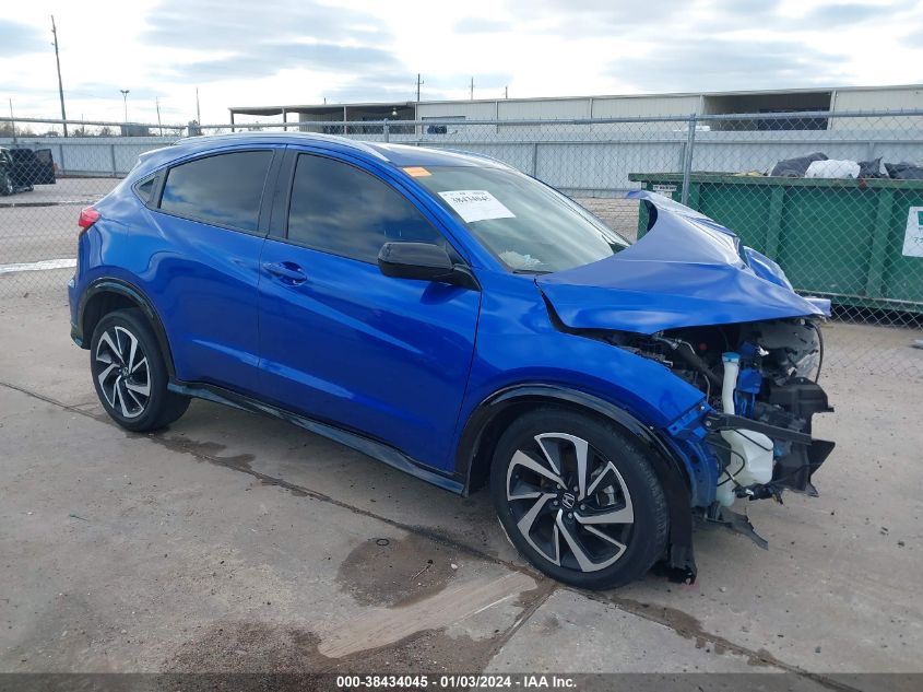 3CZRU5H16LM715687 2020 Honda Hr-V 2Wd Sport