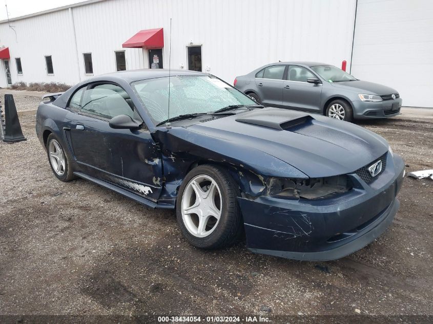 1FAFP40422F176831 2002 Ford Mustang Deluxe/Premium/Standard