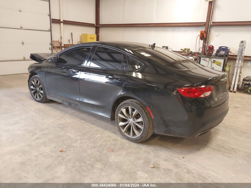 2015 Chrysler 200 S VIN: 1C3CCCBB0FN755167 Lot: 38434060