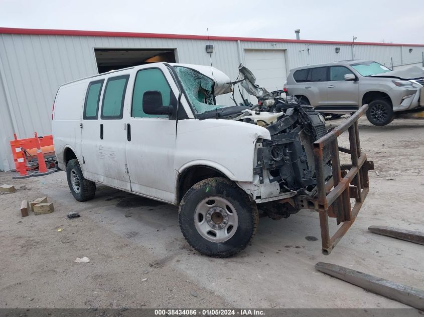 CHEVROLET EXPRESS WORK VAN