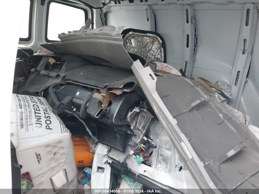 2017 Chevrolet Express 2500 Work Van VIN: 1GCWGAFF2H1224271 Lot: 38434086