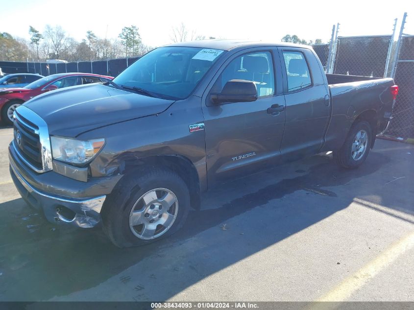 2010 Toyota Tundra Grade 5.7L V8 VIN: 5TFUW5F14AX156967 Lot: 38434093