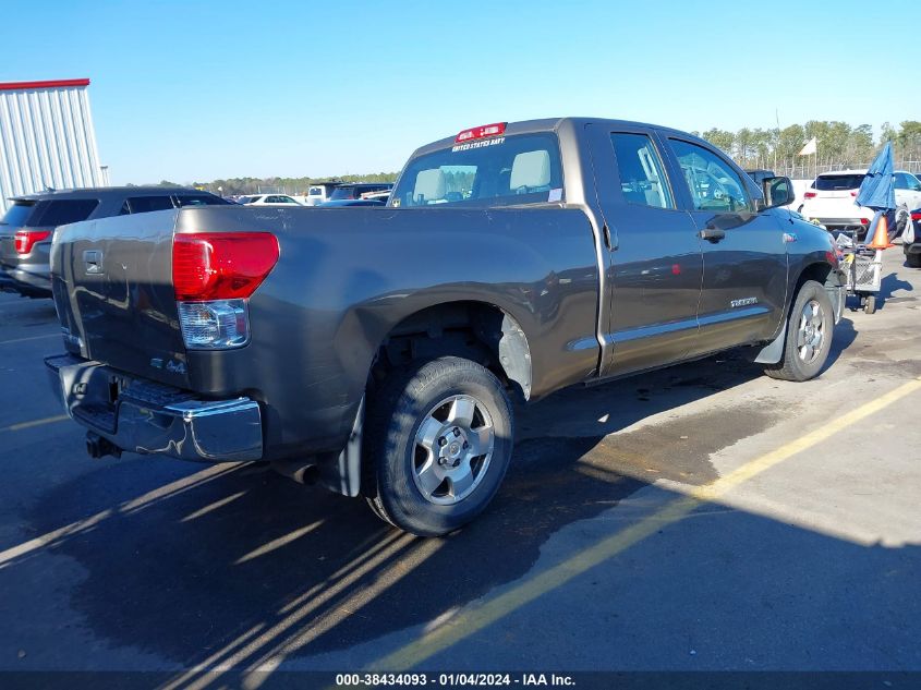 2010 Toyota Tundra Grade 5.7L V8 VIN: 5TFUW5F14AX156967 Lot: 38434093