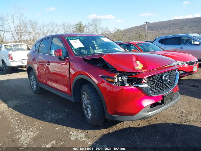 2023 Mazda Cx-5 2.5 S Preferred VIN: JM3KFBCM1P0182827 Lot: 38434098