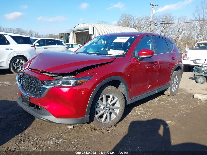 2023 Mazda Cx-5 2.5 S Preferred VIN: JM3KFBCM1P0182827 Lot: 38434098