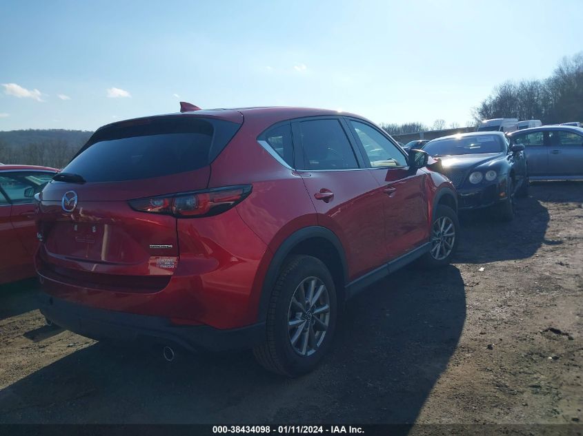 2023 Mazda Cx-5 2.5 S Preferred VIN: JM3KFBCM1P0182827 Lot: 38434098