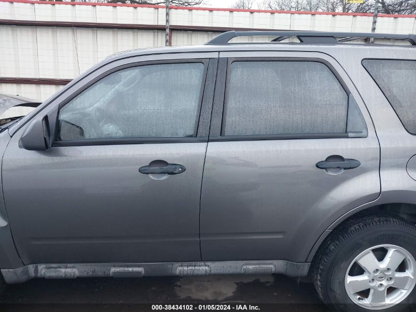 1FMCU0C77CKB66241 2012 Ford Escape Xls