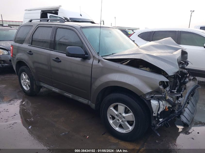 1FMCU0C77CKB66241 2012 Ford Escape Xls