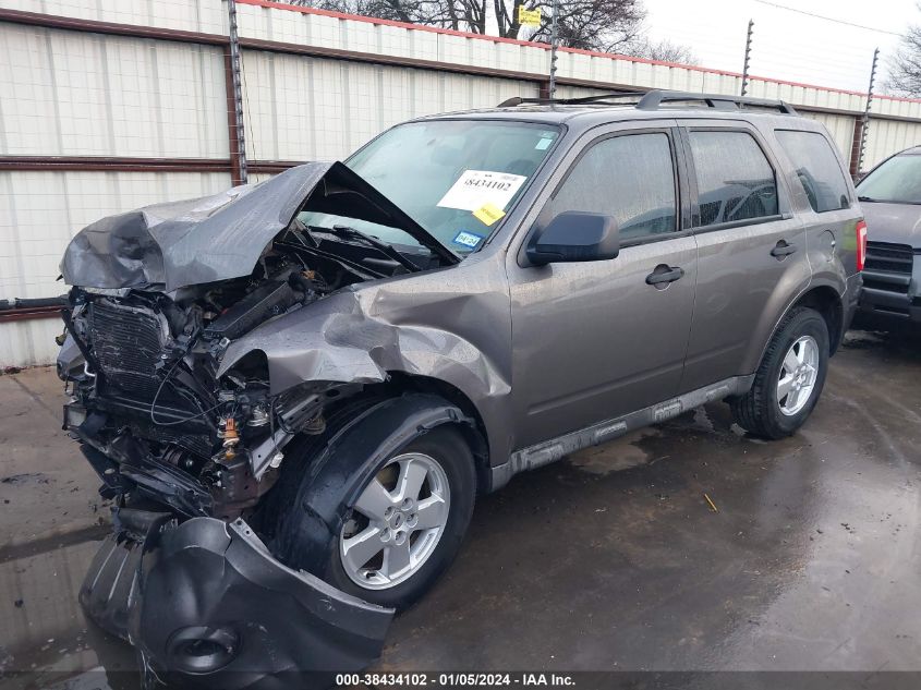 1FMCU0C77CKB66241 2012 Ford Escape Xls