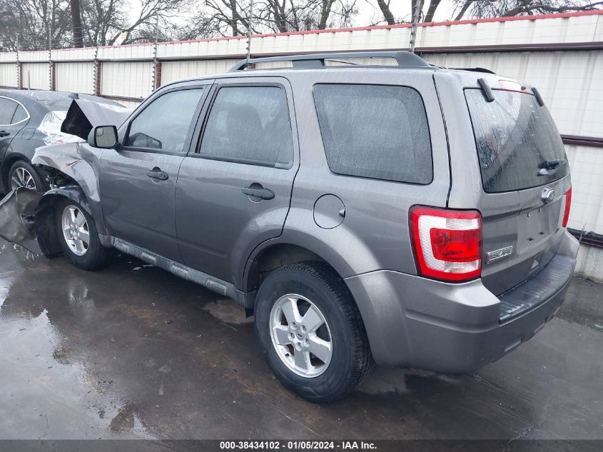 1FMCU0C77CKB66241 2012 Ford Escape Xls