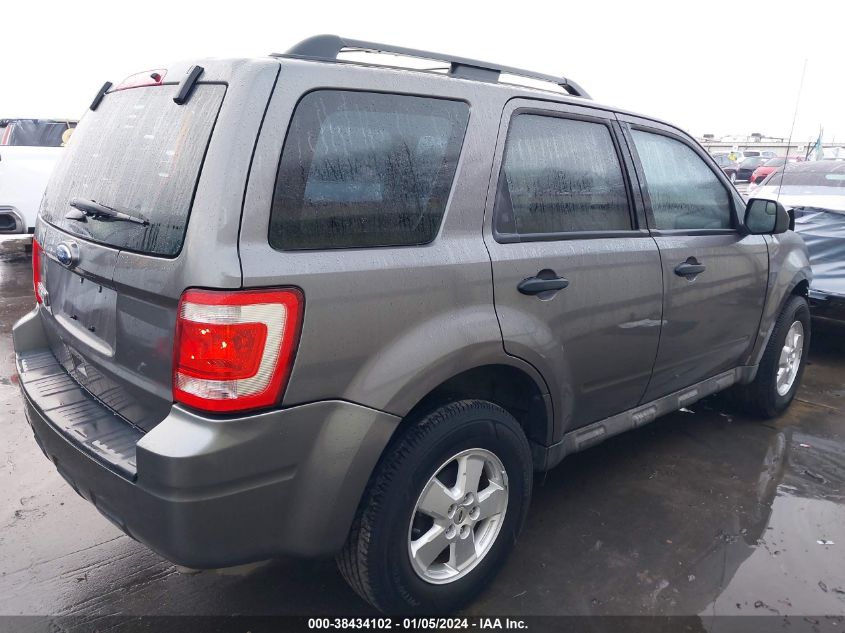 1FMCU0C77CKB66241 2012 Ford Escape Xls