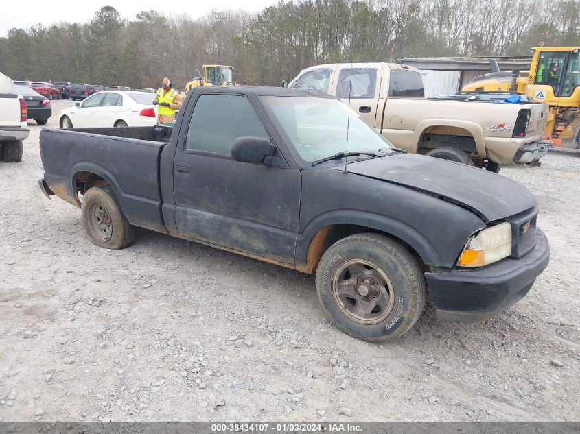 1GTCS14W8Y8114434 2000 GMC Sonoma Sl