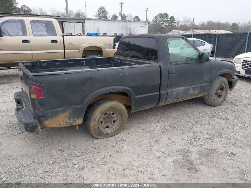 1GTCS14W8Y8114434 2000 GMC Sonoma Sl