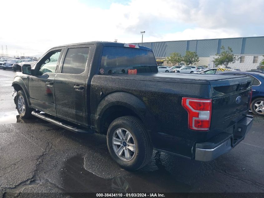 1FTEW1CB5JKD84807 2018 Ford F-150 Xlt