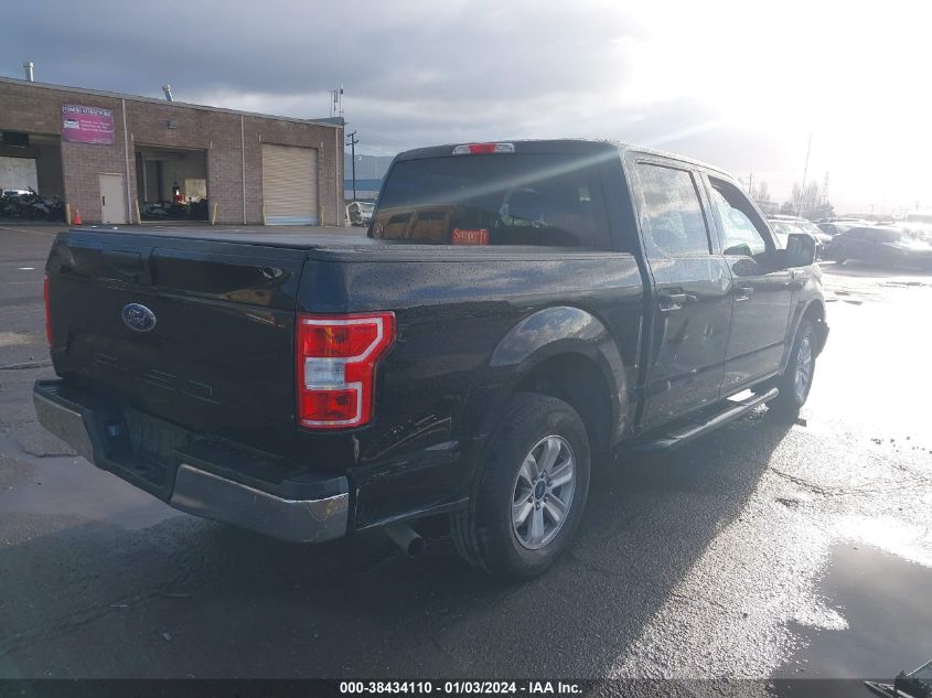 1FTEW1CB5JKD84807 2018 Ford F-150 Xlt